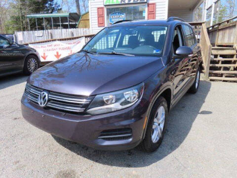 2016 Volkswagen Tiguan