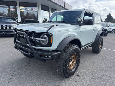 2021 Ford Bronco for sale at Daytona Motor Co in Lynnwood WA