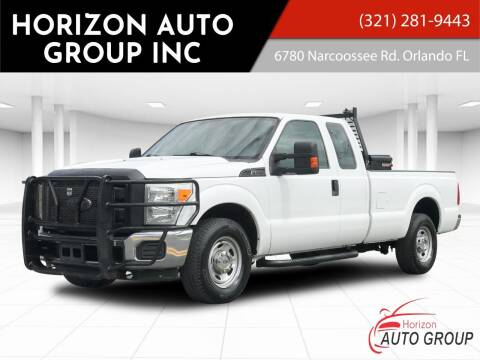 2015 Ford F-250 Super Duty for sale at HORIZON AUTO GROUP INC in Orlando FL