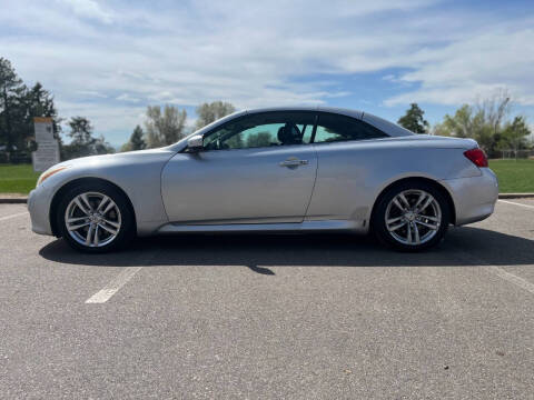2009 Infiniti G37 Convertible