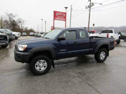 2013 Toyota Tacoma for sale at Joe's Preowned Autos in Moundsville WV