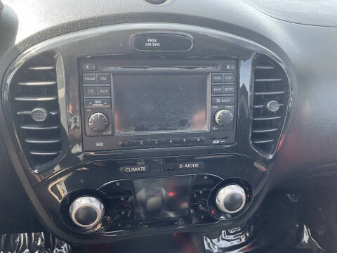 2012 Nissan JUKE S