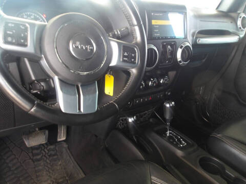 2017 Jeep Wrangler Unlimited Rubicon Hard Rock