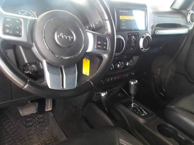 2017 Jeep Wrangler Unlimited Rubicon Hard Rock