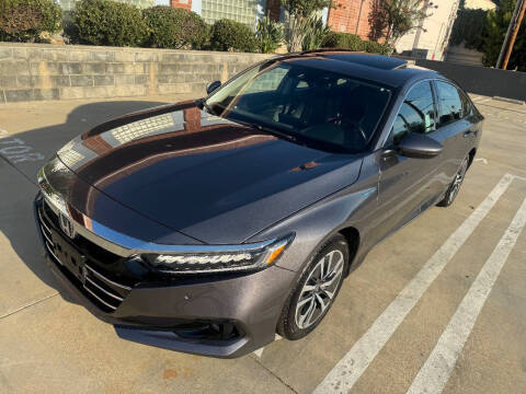 2022 Honda Accord Hybrid EX-L