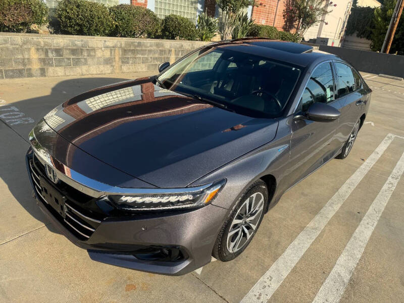 2022 Honda Accord Hybrid EX-L