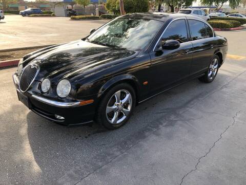 2003 Jaguar S-Type for sale at Brown Auto Sales Inc in Upland CA