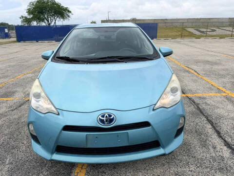 2012 Toyota Prius c