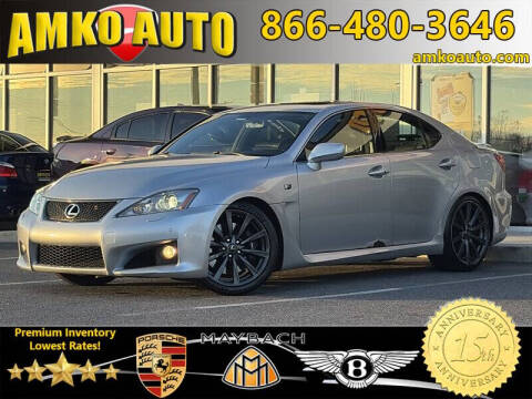 2008 Lexus IS F