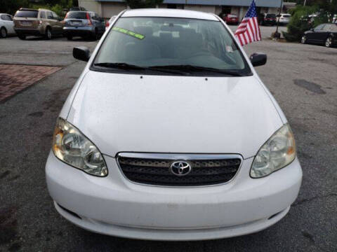 2005 Toyota Corolla CE