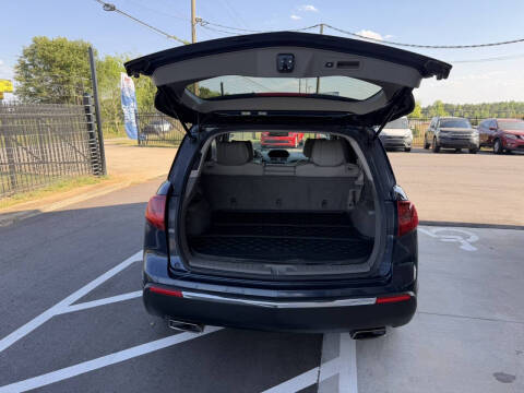 2012 Acura MDX SH-AWD w/Tech w/RES