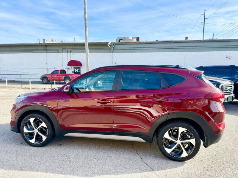 2018 Hyundai Tucson