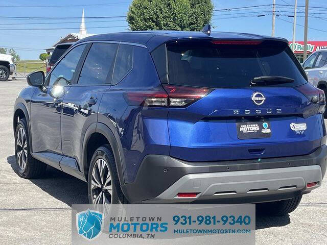 2023 Nissan Rogue SV