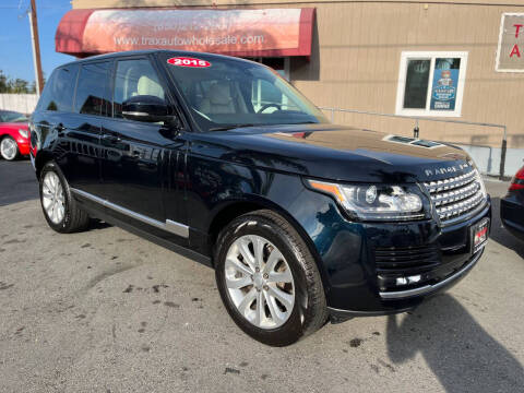 2015 Land Rover Range Rover HSE