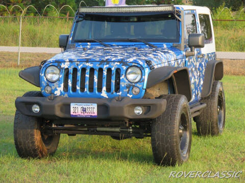 2015 Jeep Wrangler Sport