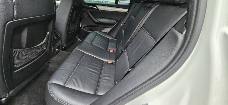 2016 BMW X3 xDrive35i
