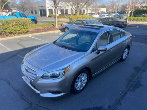 2015 Subaru Legacy for sale at 3D Auto Sales in Rocklin CA