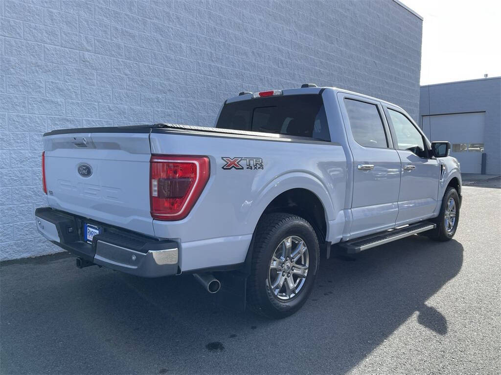 2021 Ford F-150 for sale at Rimrock Used Auto in Billings, MT