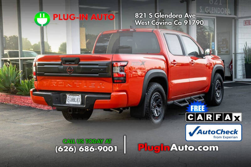 2025 Nissan Frontier PRO-X