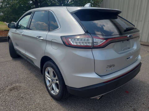 2017 Ford Edge Titanium
