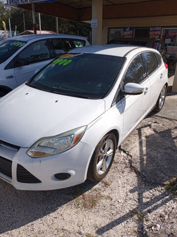 2014 Ford Focus for sale at Wholesale Car and Truck Sales in Plant City FL