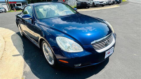 2004 Lexus SC 430