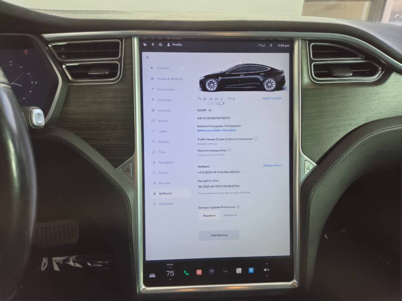2016 Tesla Model S 70D