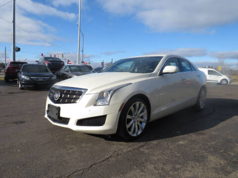 2014 Cadillac ATS for sale at A to Z Auto Financing in Waterford MI
