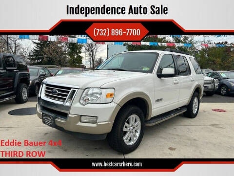 2008 Ford Explorer for sale at Independence Auto Sale in Bordentown NJ