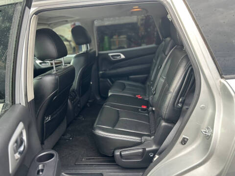 2016 Nissan Pathfinder Platinum