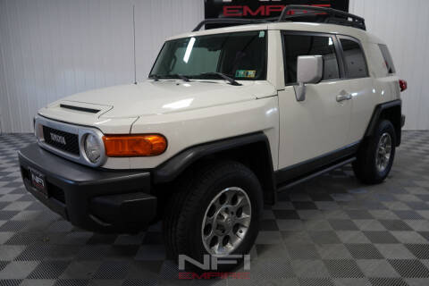2012 Toyota FJ Cruiser