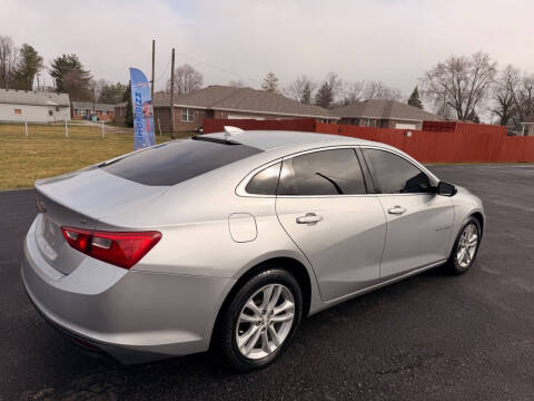 2018 Chevrolet Malibu LT