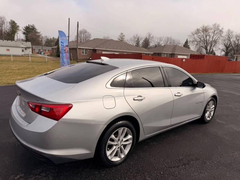 2018 Chevrolet Malibu LT