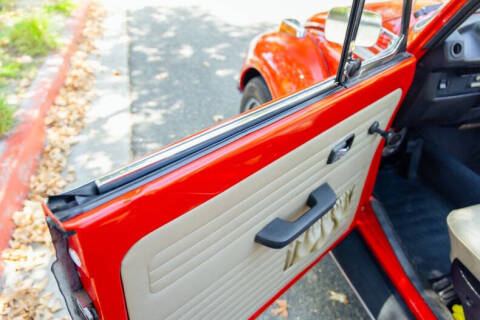 1973 Volkswagen Beetle