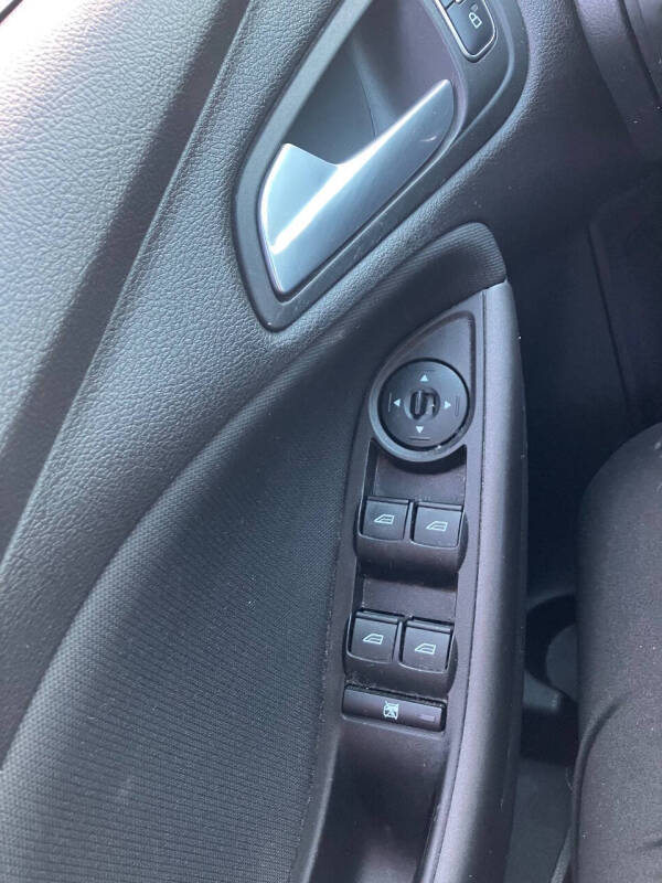 2018 Ford Focus SEL