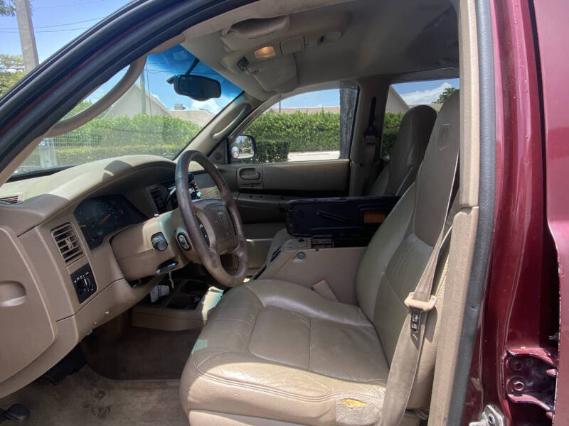 2001 Dodge Durango SLT