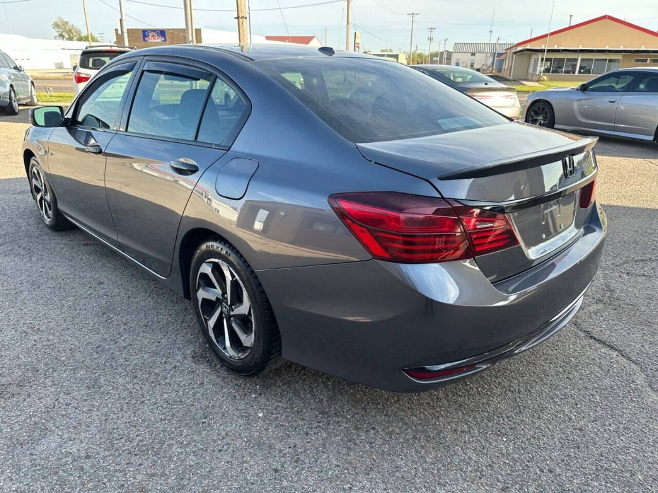 2017 Honda Accord for sale at Dubb's Motors LLC in Great Bend, KS