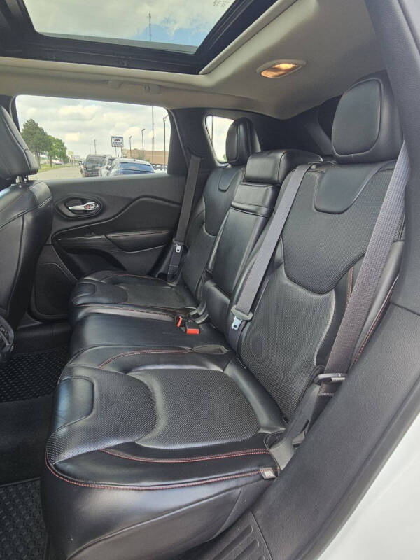 2016 Jeep Cherokee Trailhawk