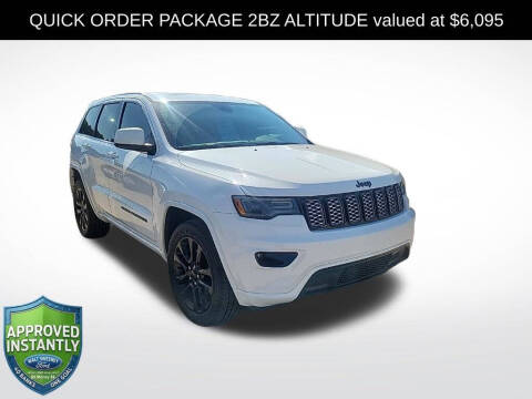 2020 Jeep Grand Cherokee Altitude