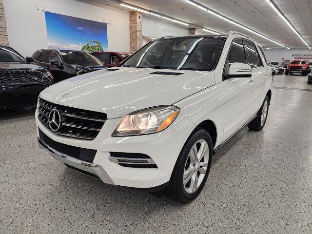 2014 Mercedes-Benz M-Class ML 350 4MATIC