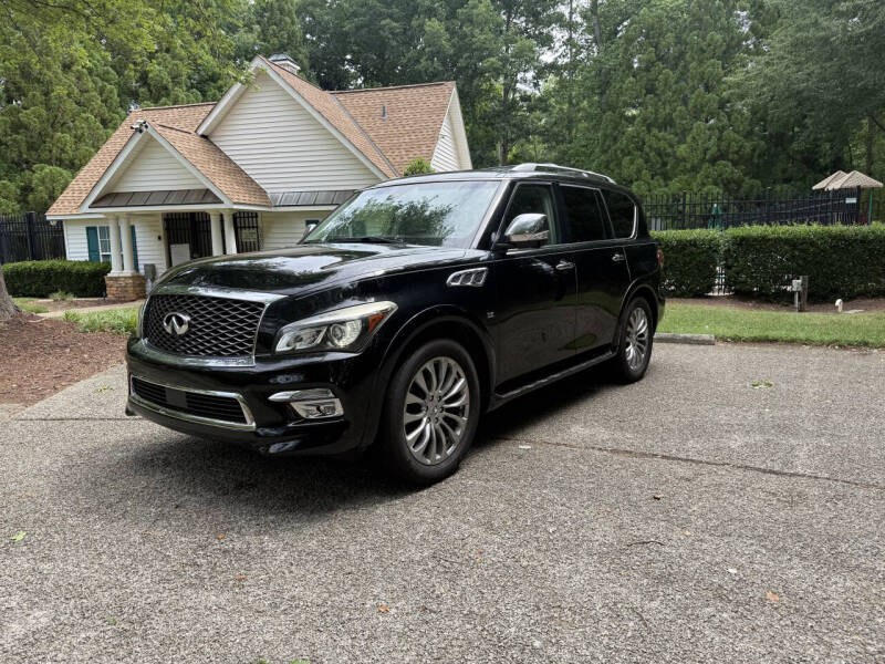 2016 Infiniti QX80