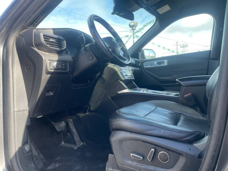2020 Ford Explorer Limited