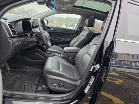 2021 Hyundai Tucson Ultimate