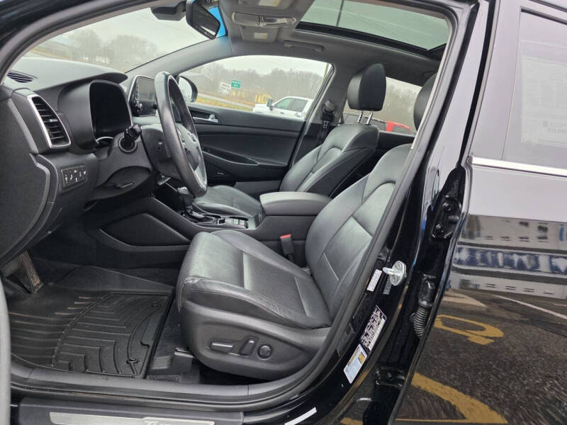 2021 Hyundai Tucson Ultimate