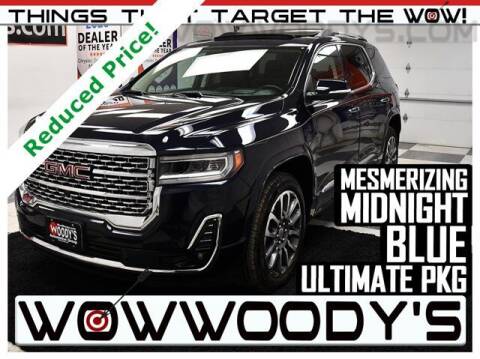 2021 GMC Acadia for sale at WOODY'S AUTOMOTIVE GROUP in Chillicothe MO
