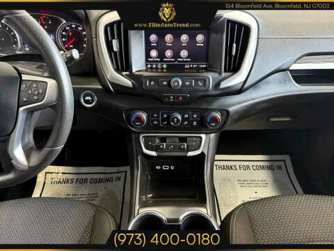 2022 GMC Terrain SLE