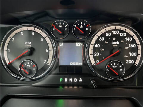 2011 RAM 1500