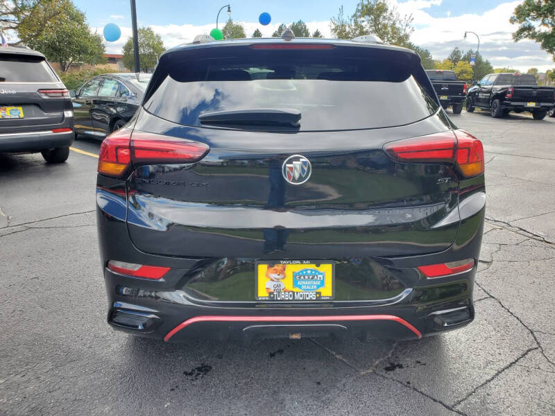 2021 Buick Encore GX Select