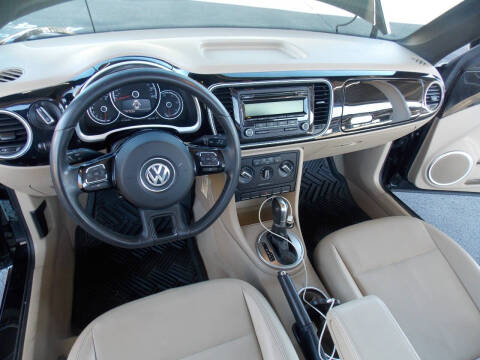 2014 Volkswagen Beetle Convertible 1.8T