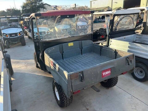 2012 Toro Workman Electric Utilty